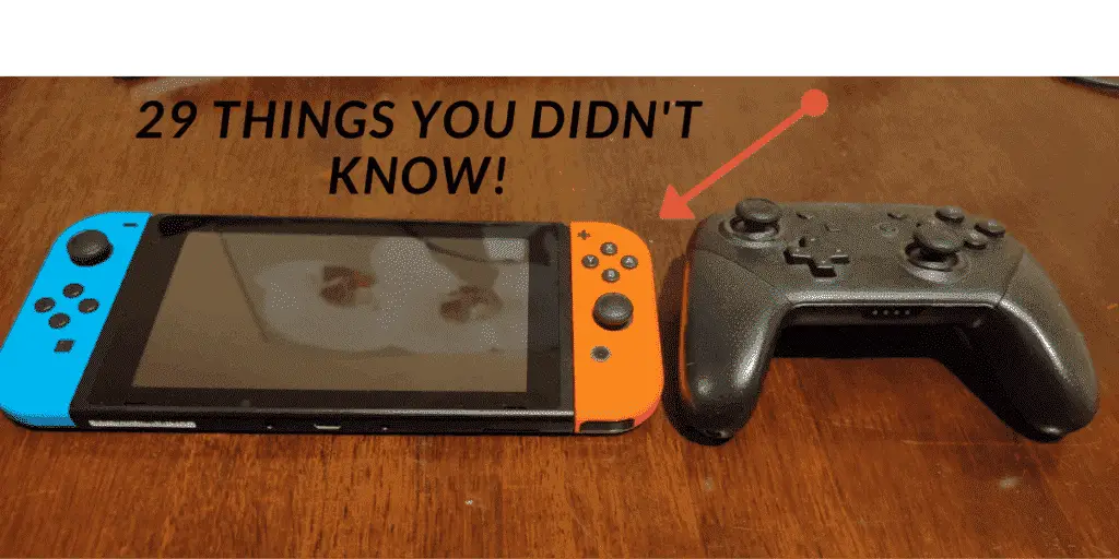 Nintendo Switch Things you Didn't know