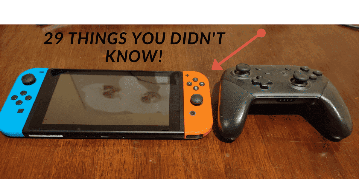 29 Amazing Things You Can Do With Your Nintendo Switch!