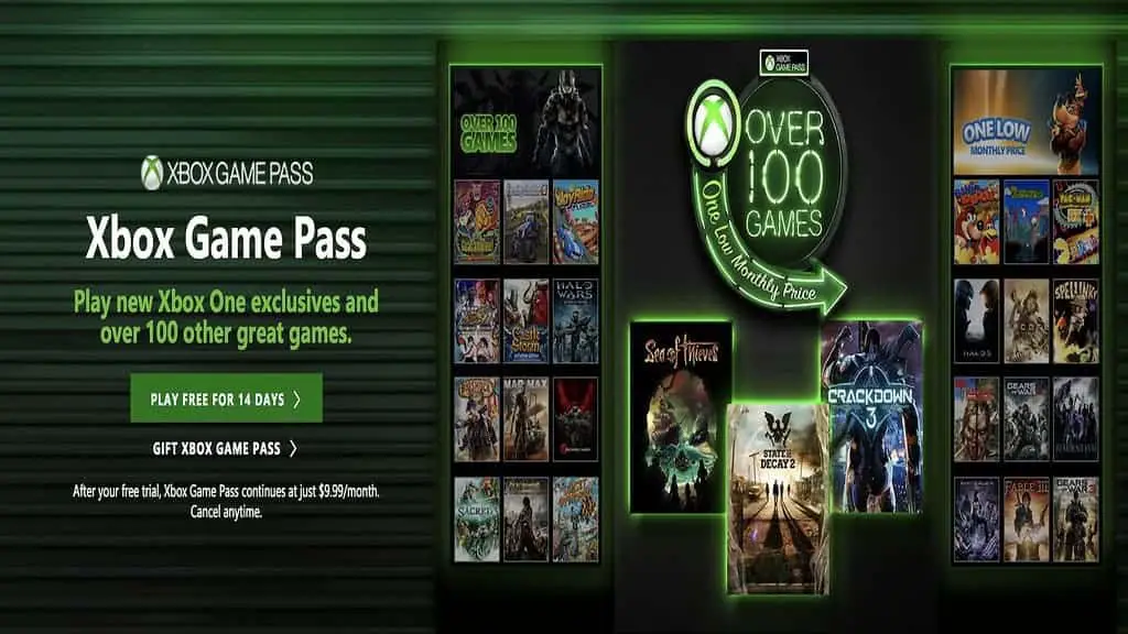 Xbox Game Pass Everything You Need To Know