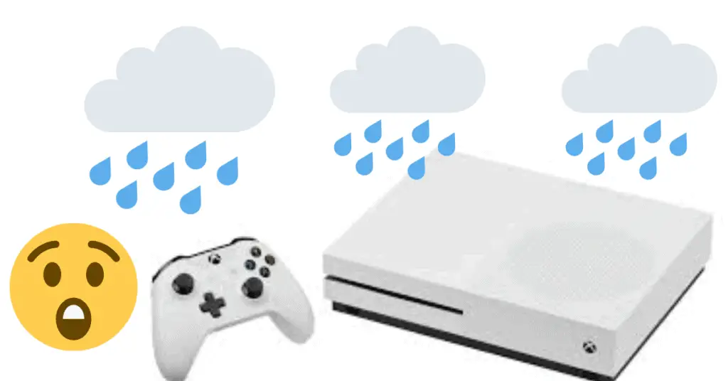 is the xbox one waterproof?