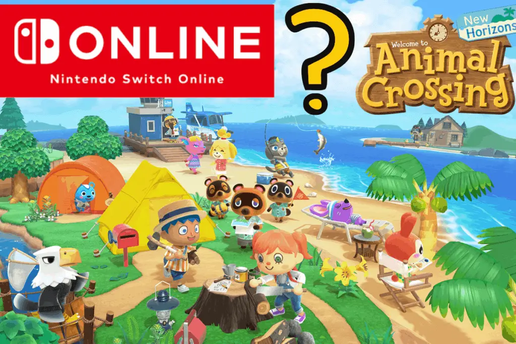 is Nintendo online worth it for animal crossing
