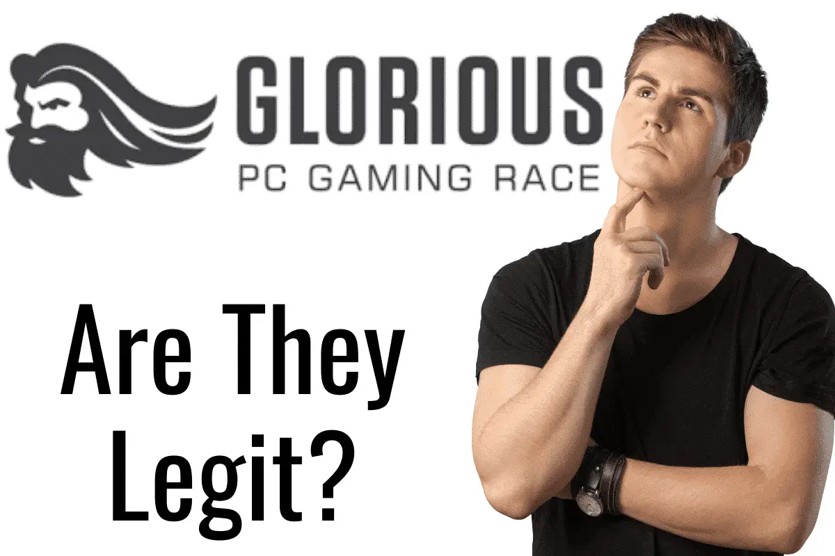 is glorious PC gaming race legit?