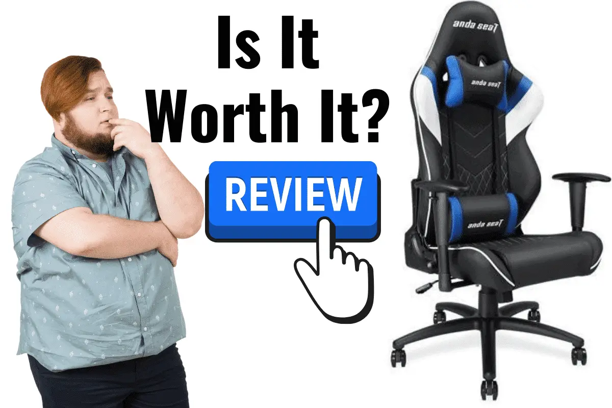 Anda Seat Assassin King Review(Is It A Bargain?