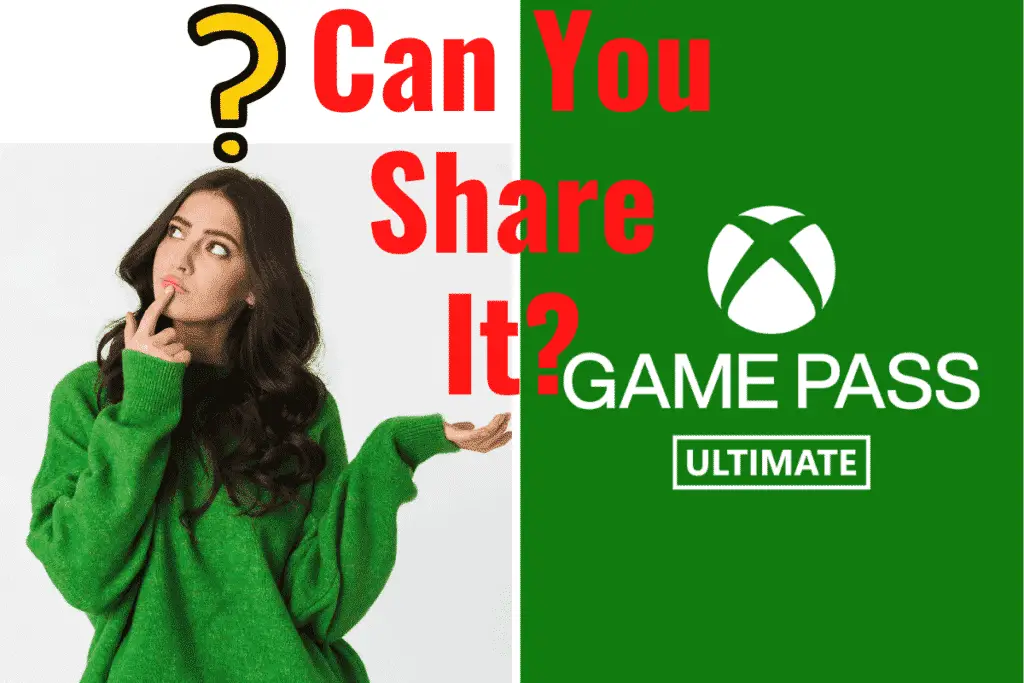 Is Gamepass shareable?