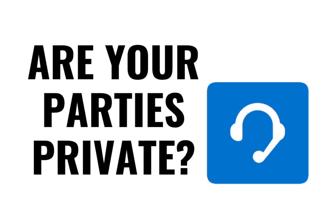 Can Friends See A Private Party On PS4?