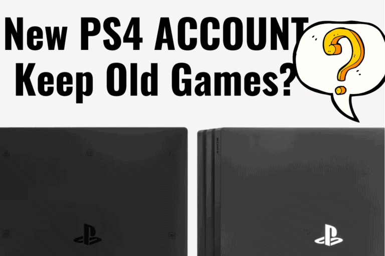 Can You Make A New PSN Account And Keep Your Games Thegamingman