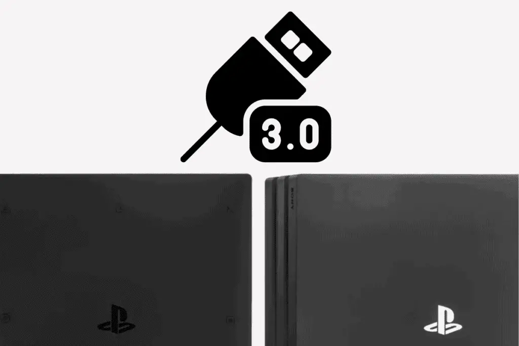 Are PS4 USB Ports 3.0?