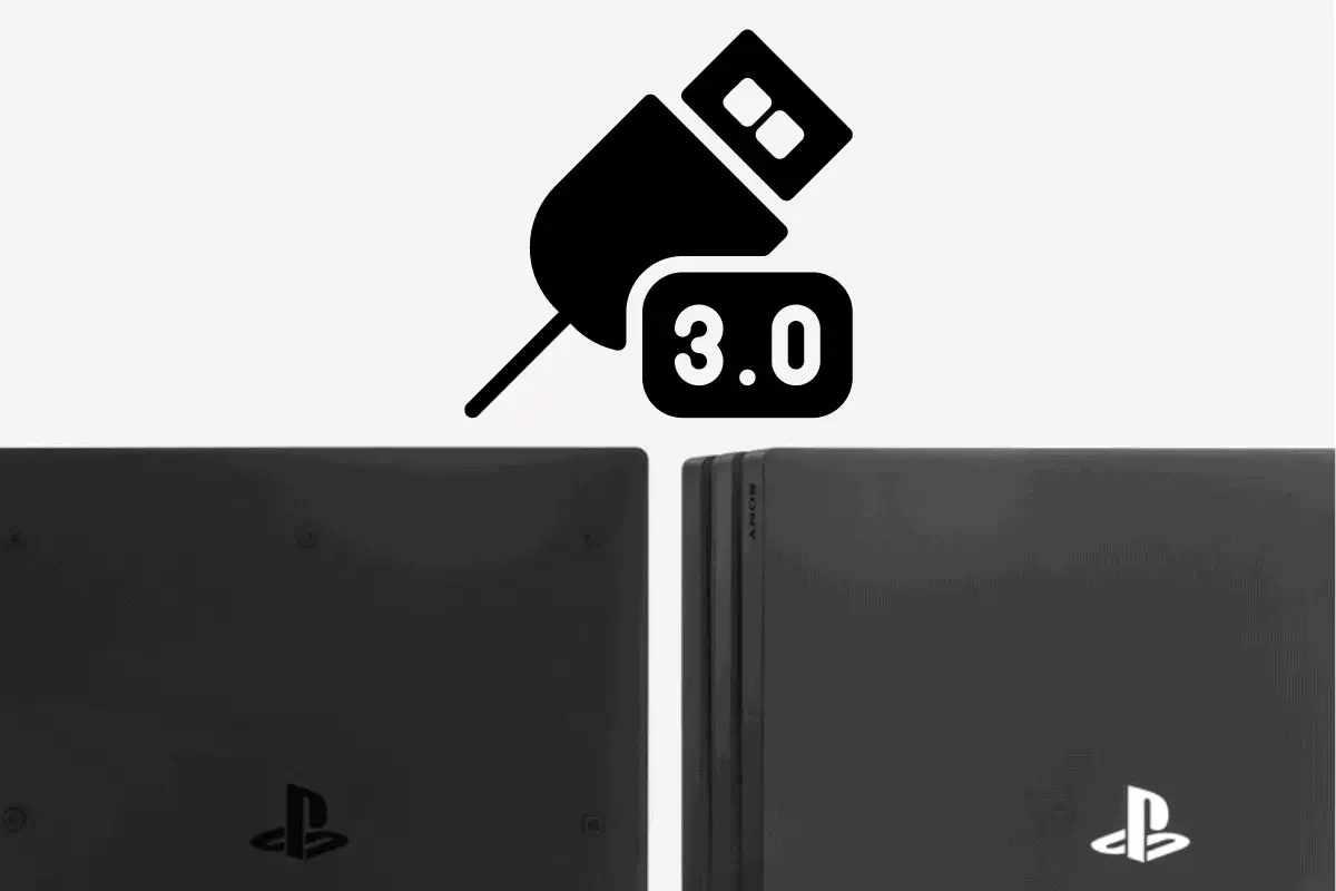 Are PS4 USB Ports 3.0? (Does It Matter)