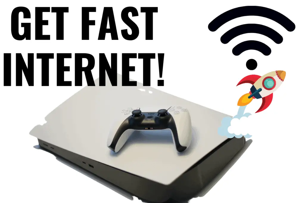 PS5 How To Lower Ping Get Super-Fast Internet & Fix Lag!