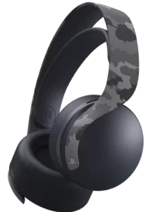 PS5 Headset with Surround Sound for Immersive Gameplay
